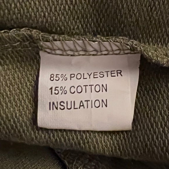 Alaska Chicks Co. Women’s Pullover Hoodie - Gray Camo/Olive Green - XXL - NWOT - Picture 5 of 5